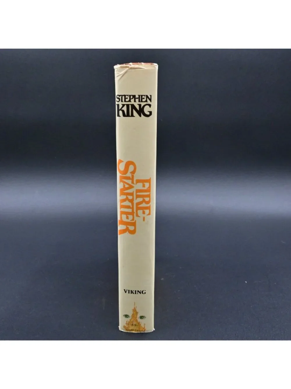 Stephen King Firestarter 1980 First Edition Hardcover Viking Press Dust Jacket